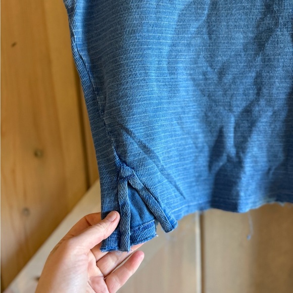 Free People  Sleeveless Pocket Tee - Picture 5 of 7